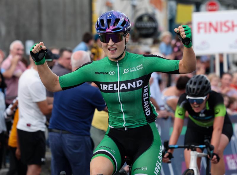 Ireland's Griffin Powers to Rás na mBan Opener